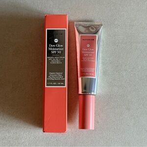 Naturium Dew-Glow Moisturizer SPF 50 Full Size Expires 08/2025
